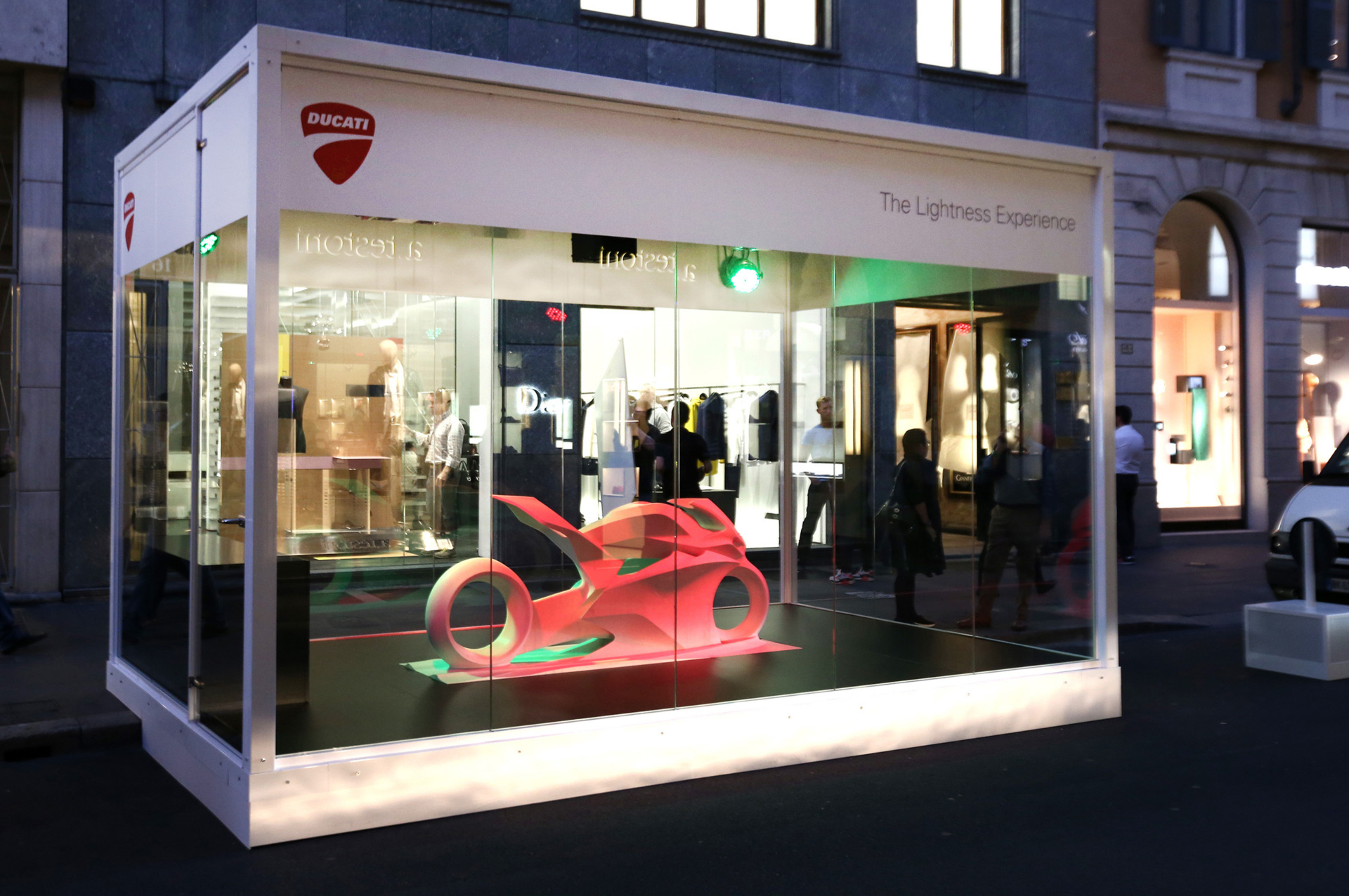 DUCATI - Fortitudo mea in levitate 9