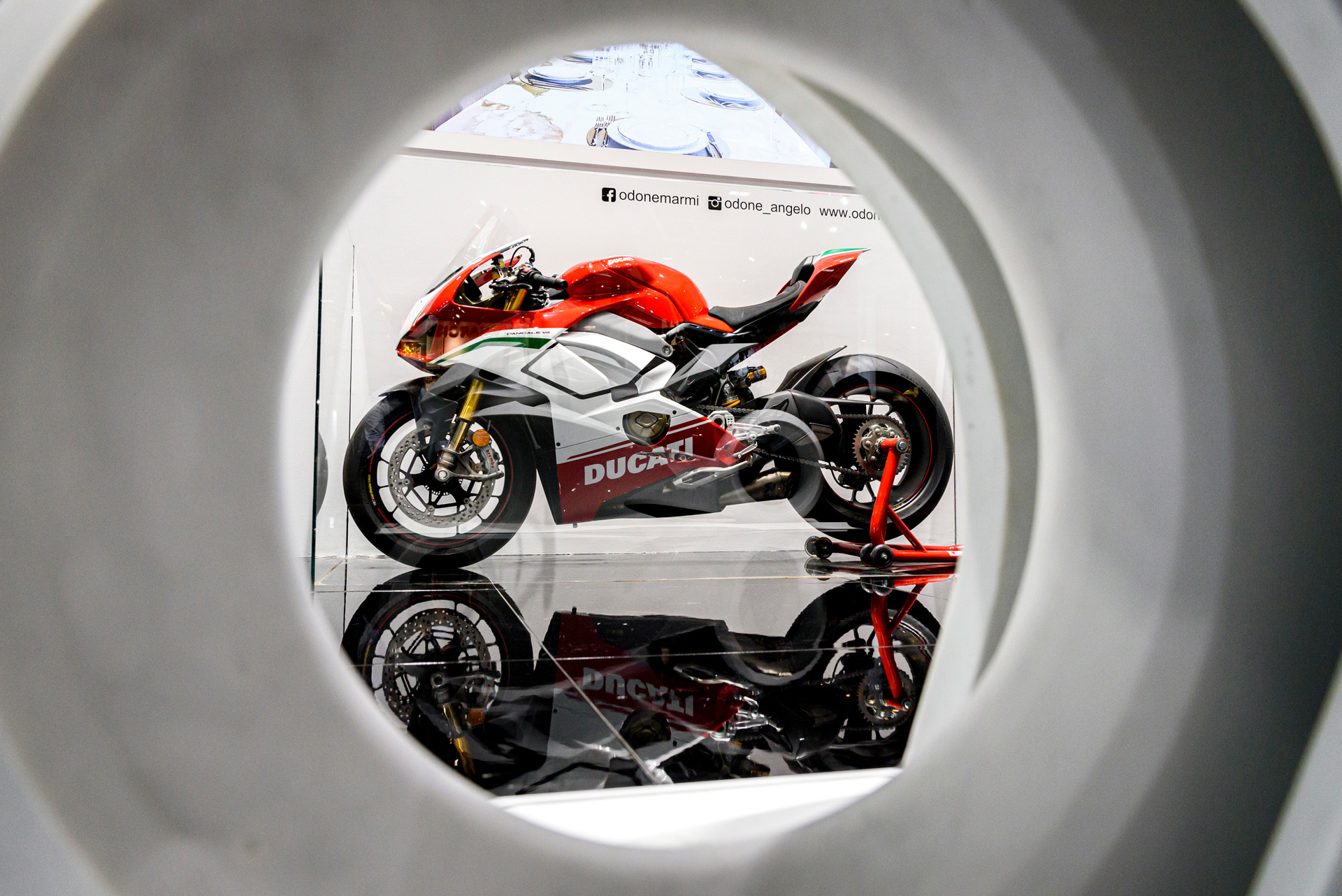 DUCATI - Fortitudo mea in levitate 1