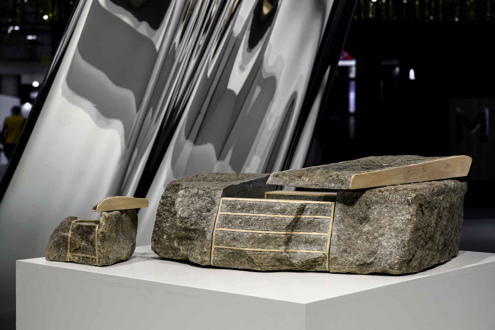 Andrea Branzi - Stone Box 4