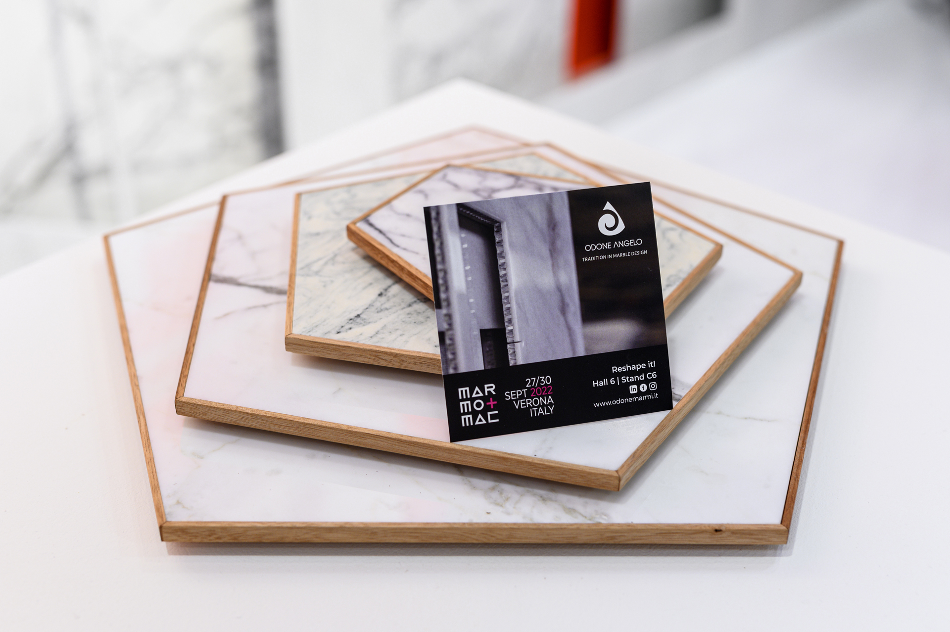 Marmomac 2022 Odone Marmi 26