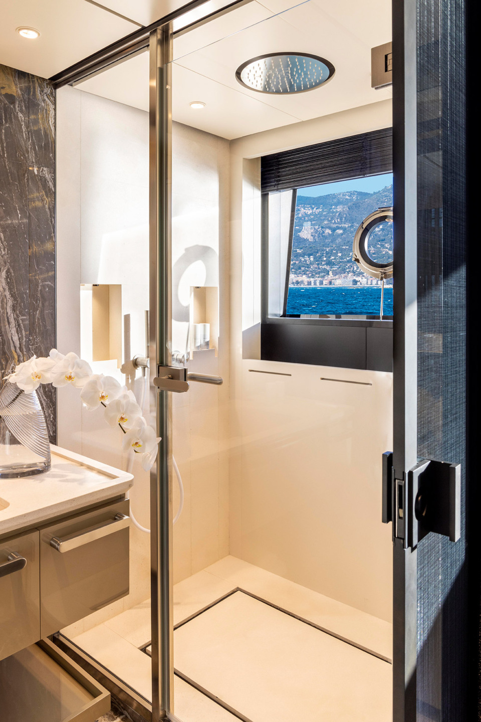 Arredamento navale - Arabescato orobico grigio 4