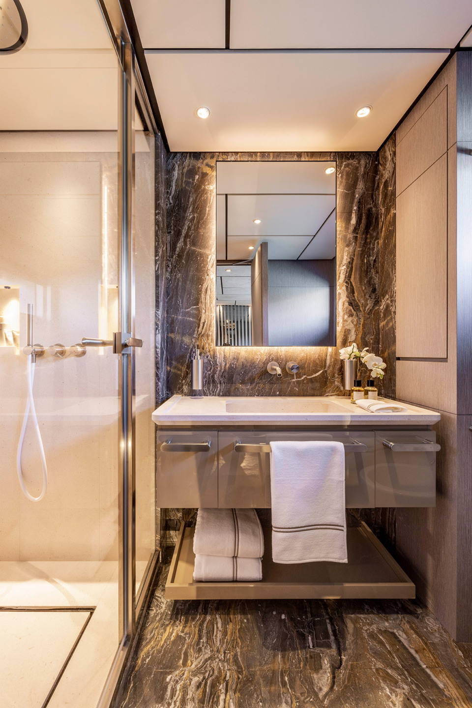 Arredamento navale - Arabescato orobico grigio 5
