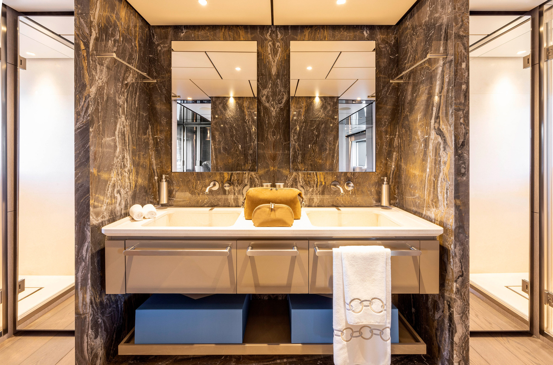 Arredamento navale - Arabescato orobico grigio 0