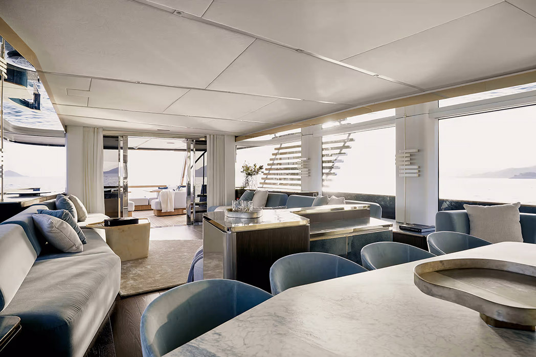 Arredamento navale in marmo 0