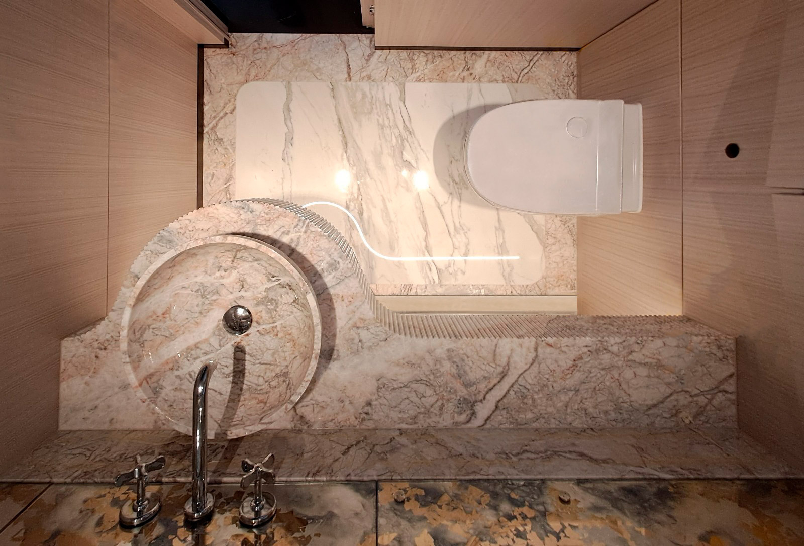 Arredamento navale in marmo 3