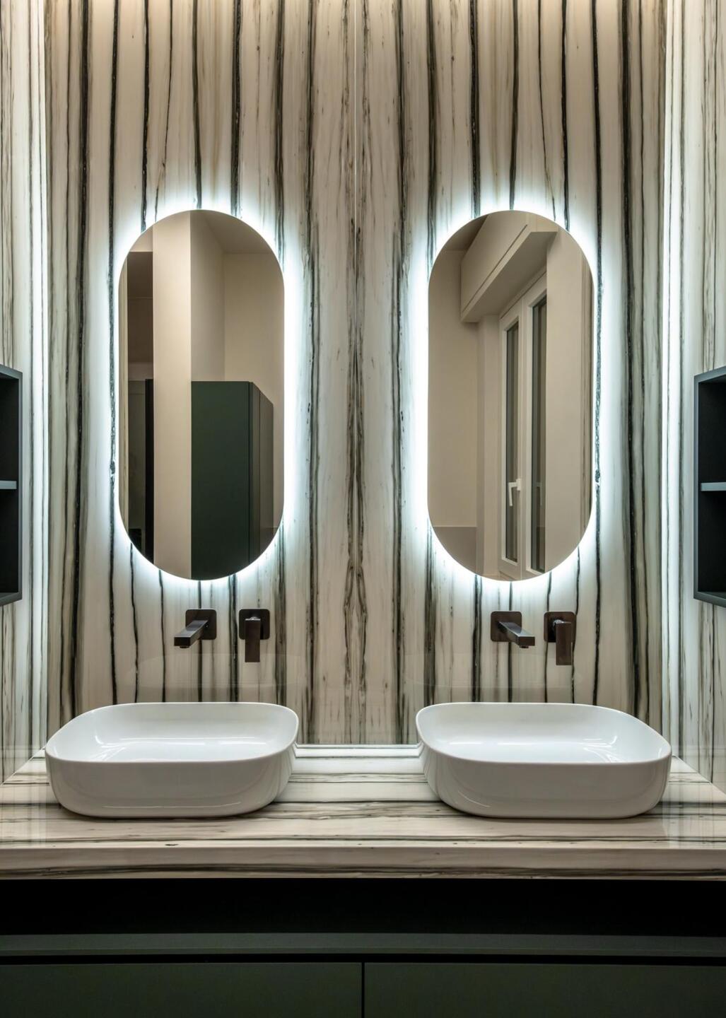 Bagno in Zebrino | Rivestimento di Design e Lusso 0