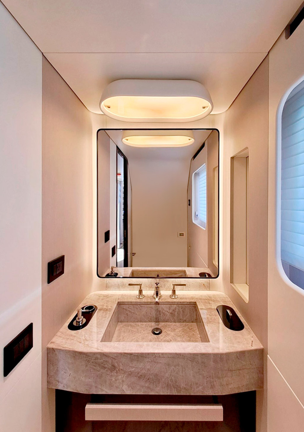 Lavabo in Quarzite Taj Mahal | Yacht Design Elegante 0