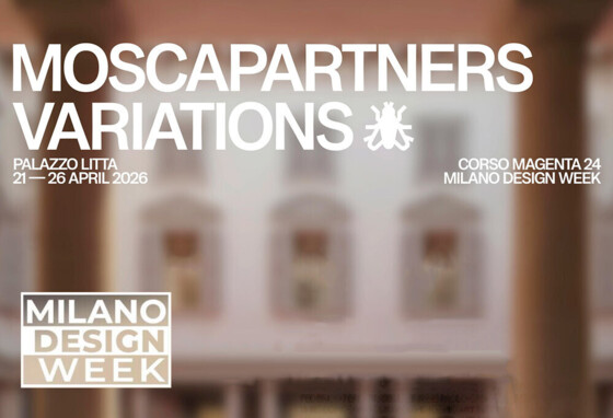 Odone Angelo Marmi e Studio Larcher presentano “Veins of Blue” alla MilanoDesignWeek 2026