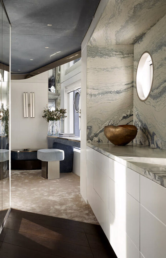 Arredamento navale in marmo